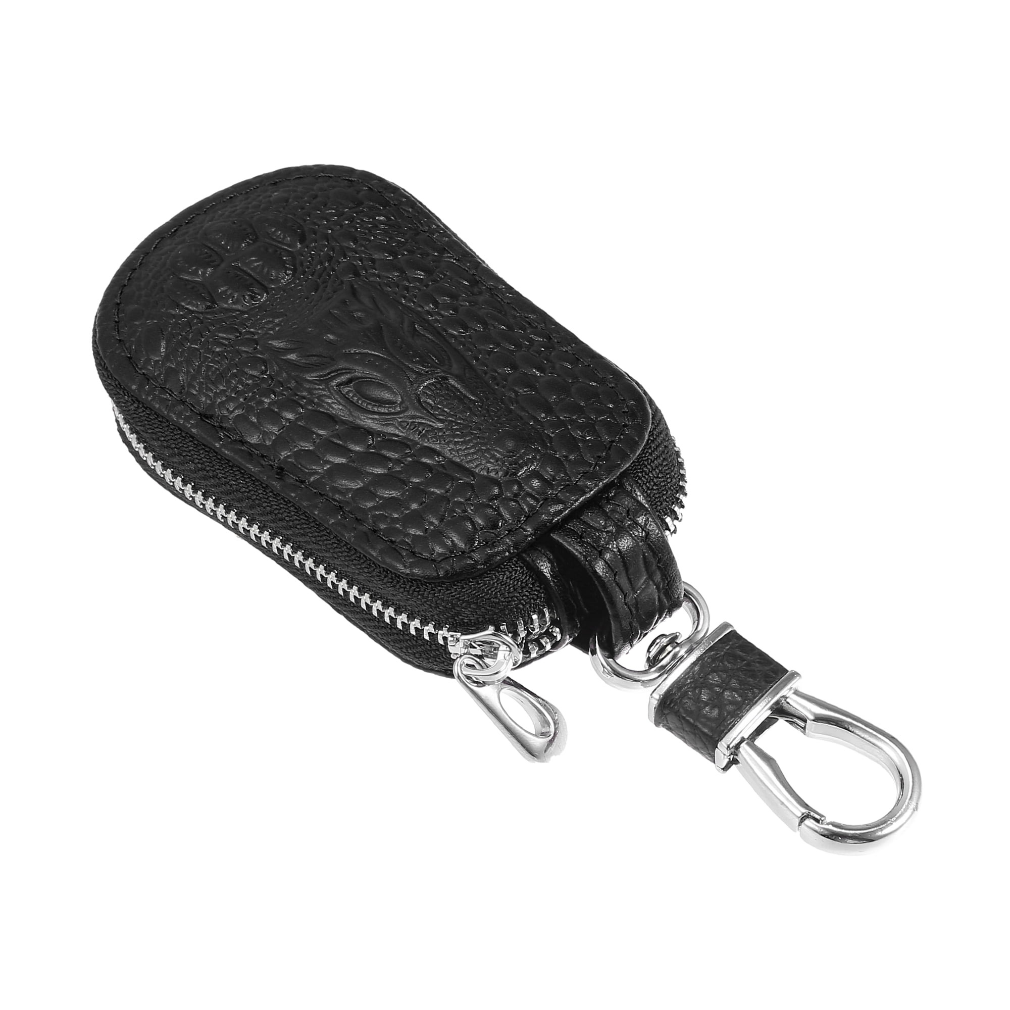 Leather Key FOB, 100% Genuine Leather, Key Chain Loop for