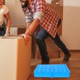 thumbnail image 4 of Luxshiny Pallet Perforado Azul Para Almacenamiento En Supermercado Resistente Y Con Soporte Fuerte, 4 of 8