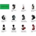 thumbnail image 2 of High-Quality Stainless Steel Reusable Coffee Pods, Easy Cleaning Precise Design Coffee Capsules with Spoon for Dolce Gusto, Eco-Friendly Unlimited Times Refill Compatible with Nespresso Machines, 2 of 5