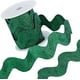 thumbnail image 1 of 1 rollo de cinta de adorno RIC Rac brillante de 25 mm (1 pulgada) metálica, 4,5 m (5 yardas) de cinta RIC Rac ondulada para coser, flecos, adorno de tela tejida, 1 of 9