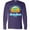 Purple, variant on Inktastic Summer Enjoy the Sunshine Destin Beach Florida in Blue Long Sleeve T-Shirt