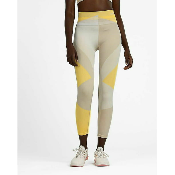 Nike Sculpt Icon Clash Women's Seamless 7/8 Training Tight Leggings Size M  - Walmart.com