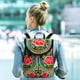 thumbnail image 4 of Ethnic Style Bag Embroidered Small Backpack Yunnan Embroidered Bag Embroidered Shoulders Bag, 4 of 5