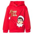 thumbnail image 3 of The Elf on the Shelf Fleece Pullover Hoodie and Pants Outfit Set Toddler to Big Kid, 3 of 5
