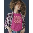 thumbnail image 2 of Aries Ram Emblem - Zodiac Art Design Graphic Women's T-shirt, 2 of 4