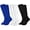 Black, Blue, White, variant on 3 Pairs Soccer Socks Bulk Baseball Sock Youth High Long Tube Softball Football Team Boys Girls Adults Sport Sock