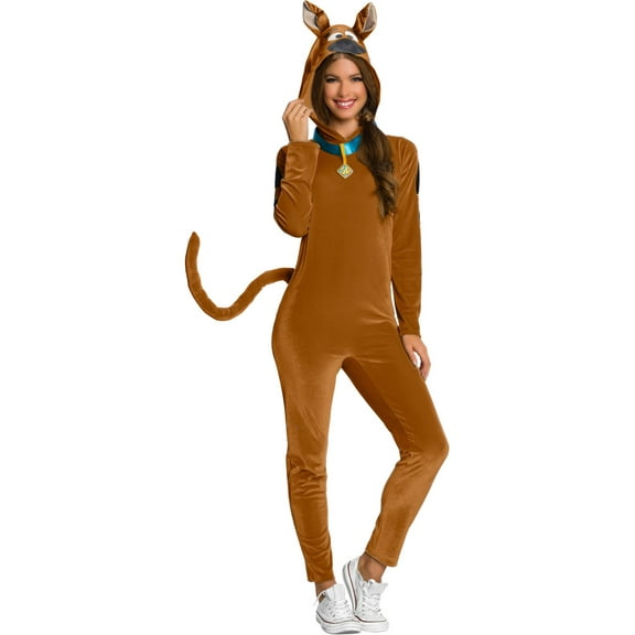 Scooby-Doo Costume for Adults by Rubies, Women's Medium