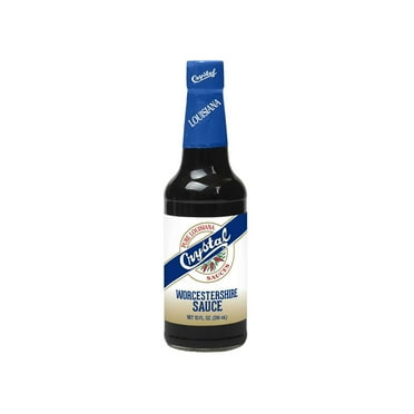 Baumer Foods Crystal Worcestershire Sauce, 10 oz