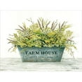 thumbnail image 3 of Jacobs, Cindy 18x15 Black Modern Framed Museum Art Print Titled - Farmhouse, 3 of 5