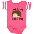 thumbnail image 3 of Inktastic I give great hedgehugs with Cute Hedgehog Boys or Girls Baby Bodysuit, 3 of 5
