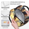 thumbnail image 3 of Disketp Golden Sky Bald Eagle Bolsa Térmica para Almuerzo, Lonchera con Abertura Amplia y Gran Capacidad, Organizador Reutilizable para Mujeres, Hombres y Adultos, 3 of 6