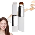 thumbnail image 1 of Color-changing concealer stick, white foundation stick, color-changing foundation stick, waterproof, suitable for all skin types (natural color),Natural, 1 of 7