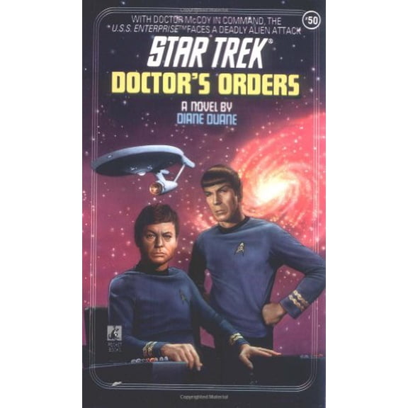 Pre-Owned Doctor's Orders (Star Trek) Paperback