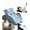 Blue, variant on 27 Degree Ergonomic Wedge Pillow, Memory Foam Support Pillow for Hip and Back Pressure Relief, Adjustable Position Cushion for Daily Rest, Black