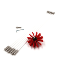 thumbnail image 2 of Chimney Cleaning Brush Fireplace Chimney Brushes Fireplace Drier Vent Lint Sweeping Tools, 2 of 5