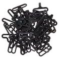 thumbnail image 3 of 40 Piezas De De Lazo De Hardware Gancho Clips Sujetadores De Costura Ajustables Baoblaze Ganchos de corbata de cobre, 3 of 8