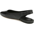 thumbnail image 3 of Franco Sarto Women's Flexa Antona Slingback Ballet Flat Black Leather 5.5M, 3 of 5