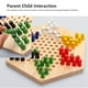 thumbnail image 5 of Suodoka Juego de Damas Chinas de Madera para Niños y Adultos Tablero Hexagonal Interactivo, 5 of 9
