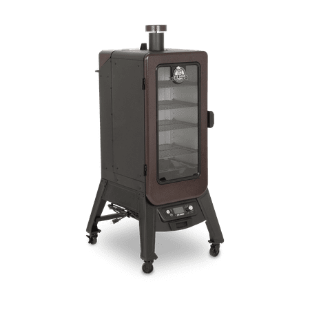 Pit Boss - Vertical Pellet Smoker - Mahogany