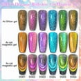 thumbnail image 5 of Diamond In The Debris Cat Eye Series Nail Polish Gel, 5 of 5