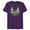 Purple, variant on Star Wars Young Jedi Adventures Group The Force Is With Us! - Short Sleeve Blended T-Shirt for Adults - Customized-Purple