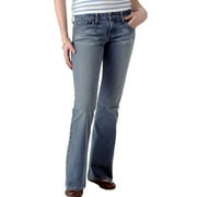 Levi Strauss Signature - Juniors Low-Rise Slim Bootcut Jeans
