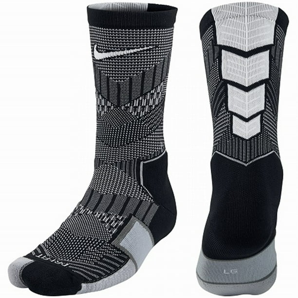 Nike Nike ELITE Crew Matchfit Soccer Crew Socks Black/White SX5010