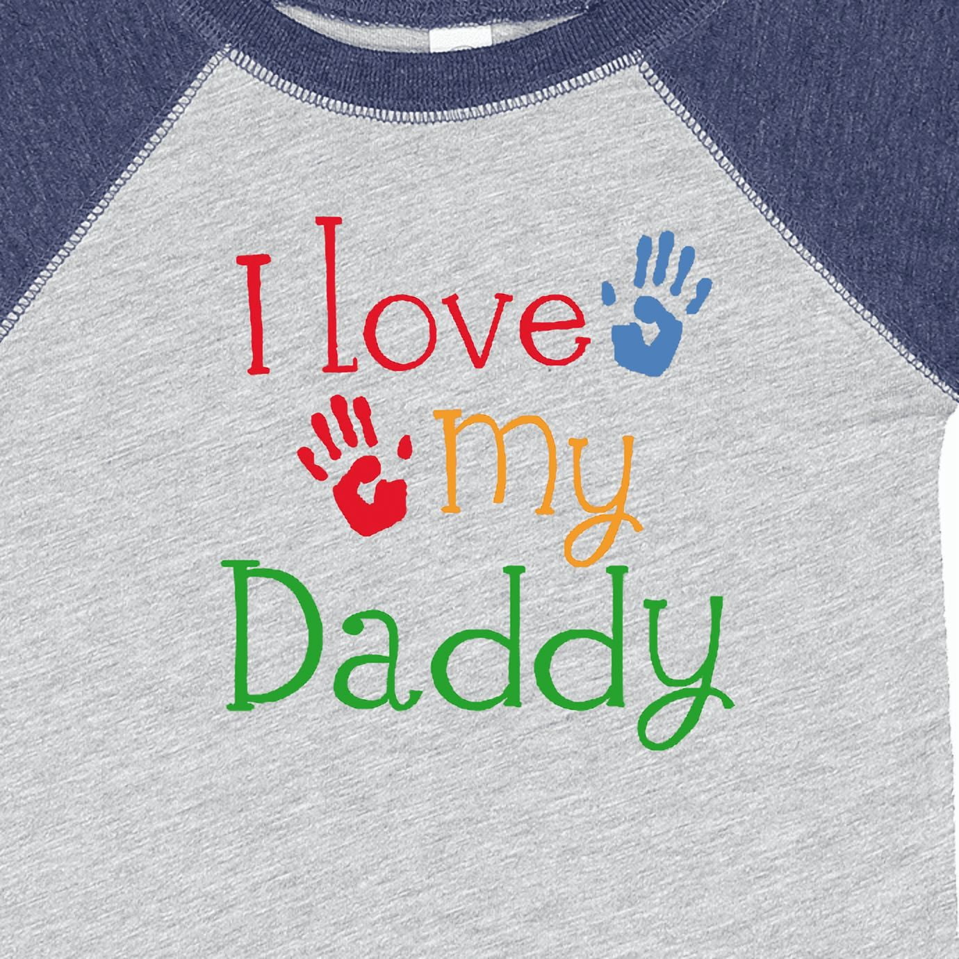 Inktastic I Love My Daddy Boys or Girls Baby Bodysuit