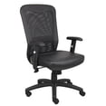 thumbnail image 1 of Boss Office Products Web Mesh Back Task Chair with Nylon Base in Black, 1 of 4