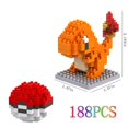 thumbnail image 3 of 4 Set Pocket 3D Anime Bricks, Fan DIY Collectible Craft Kit, 3 of 5