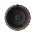 thumbnail image 5 of Algreen Crete 25" Self-Watering Planter, Tall, Brownstone Resin, 5 of 6