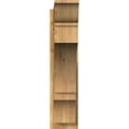 thumbnail image 2 of Ekena Millwork 8"W x 30"D x 34"H Balboa Rough Sawn Traditional Outlooker, Western Red Cedar, 2 of 4