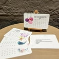 thumbnail image 4 of Eco-Friendly Plantable Love Seed Calendar 2026, Perfect Modern Greening Calendars Planner, Month Biodegradable Seed Paper Planner with Wildflower, Herb & Fruit Seeds for Garden & Decor (2pcs), 4 of 7