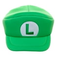 thumbnail image 1 of Nintendo Super Mario Bros Vert Luigi Chapeau de Cosplay, 1 of 4