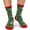 Green-01, variant on SAWOBUUN Funny Socks for Men Novelty Crazy Holiday Cozy Cotton Winter Christmas Socks