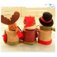 thumbnail image 5 of Christmas Candy Jar Creative Container Candy Chocolate Gift Box for Christmas Decoration (Santa Claus), 5 of 5