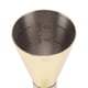 thumbnail image 2 of Cocktail Jigger Double Ended 304 Stainless Steel Bar Measuring Cup with Scale for Home Party Titanium Gold, 2 of 4