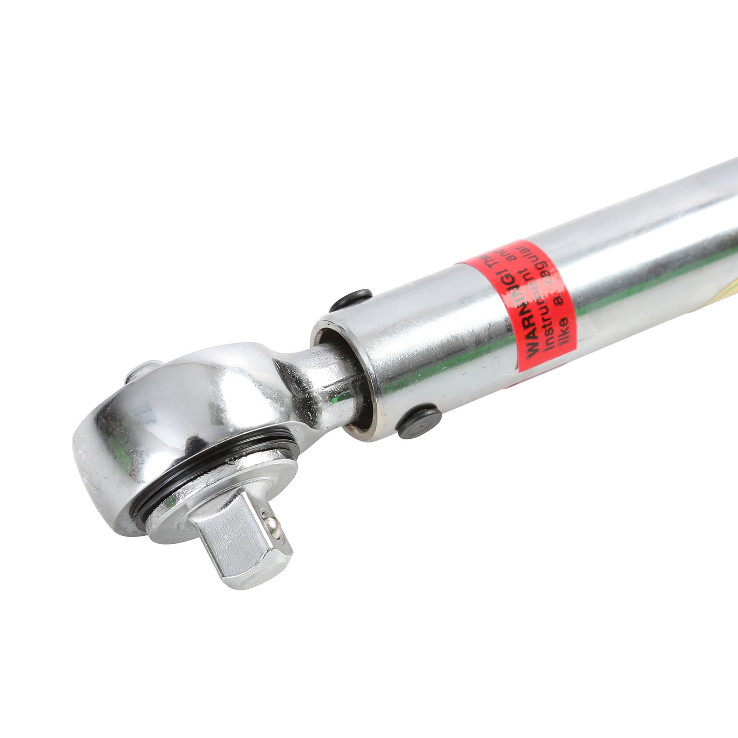 GreatNeck Click Style Torque Wrench, Chrome Plated Alloy Steel, 3/8" Drive, 120 to 960 in/lb Range
