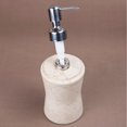 thumbnail image 5 of Creative Home Natural Champagne Marble Fenway Collection Lotion, Liquid Soap Dispenser, Hand Sanitizer Dispenser, Beige, 5 of 5