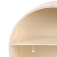 thumbnail image 2 of Milisten Wall Hanging Figurine Display Rack 3-layer Wall Figurine Models Display Rack, 2 of 6
