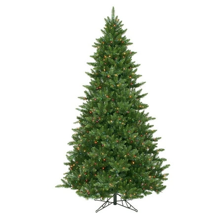 Vickerman 10929 - 8.5' x 58" Camdon Fir 1,050 Multi-Color Lights Christmas Tree (A860982)