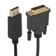 thumbnail image 4 of Cateissary DP Display-port macho a DVI-D Cable convertidor macho compatible con 1080P Full HD DisplayPort a DVI Cable adaptador para HDTV Laptop Teléfono y Comunicación, 4 of 6