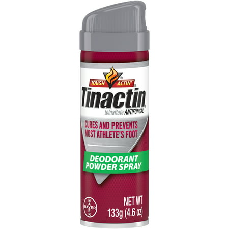 Tinactin Antifungal Aerosol Deodorant Powder Spray - 4.6 (Best Foot Deodorant Spray)
