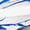 Blue and White, variant on Black Red Ink Streak Hollow Out Big Cushion Professional Racing Running Shoes