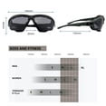 thumbnail image 2 of Lentes de Seguridad SOL PRO Powersport UV400 Antivaho Unisex, 2 of 7