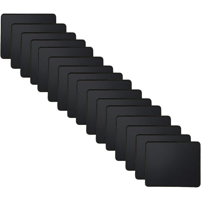 Mouse Pad with Stitched Edge Rubber Base PremiumTextu and Mousepad for Computers Laptop Office and Home .x.es mm