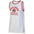 thumbnail image 2 of Women's Russell White Ohio State Buckeyes Tank Top, 2 of 3