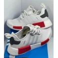 thumbnail image 1 of NEW SIZE 7.5 MENS - Adi-das NMD_R1 "WHITE VIVID RED" (2022) WHITE/RED/GREY, 1 of 6