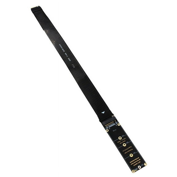 Dual Protocol PCIE4.0 M.2 M Key NVME Extension Cable Riser Card for 2230 2242 2260 228 y22636