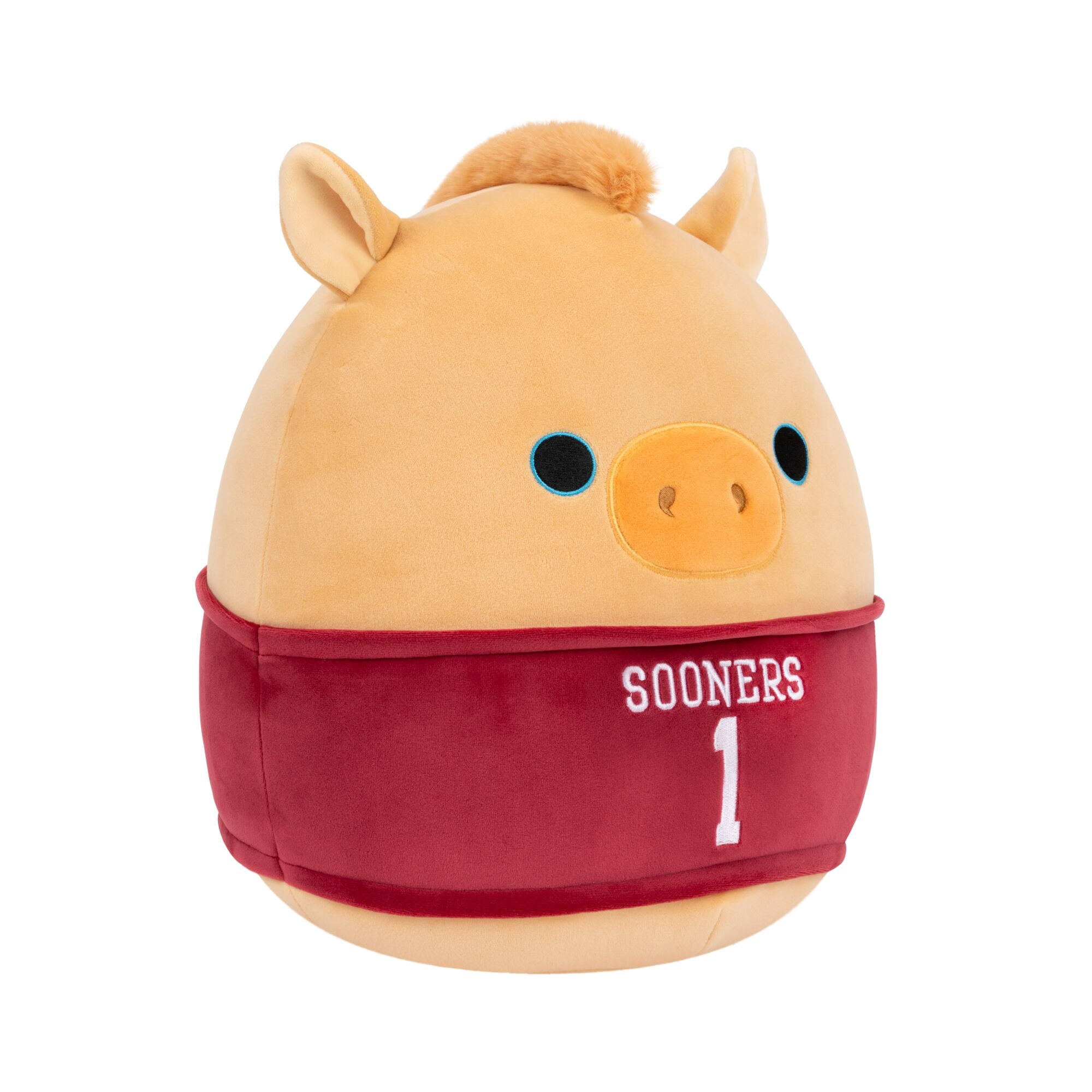 Squishmallows Original Oklahoma University 12-inch Boomer Plush - Child's Ultra Soft Plush Toy